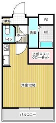 パストラルアベニューの物件間取画像